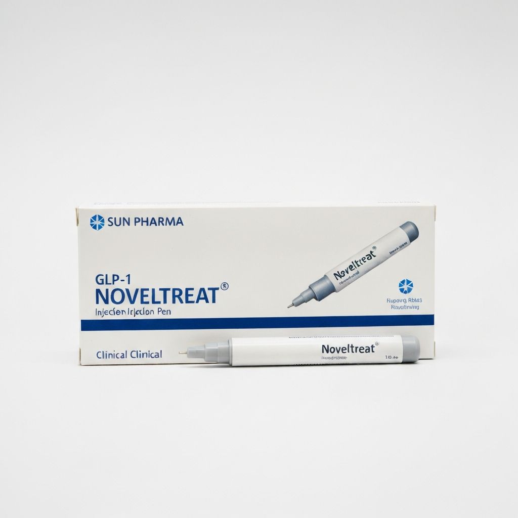 Noveltreat Semaglutide by Sun Pharma