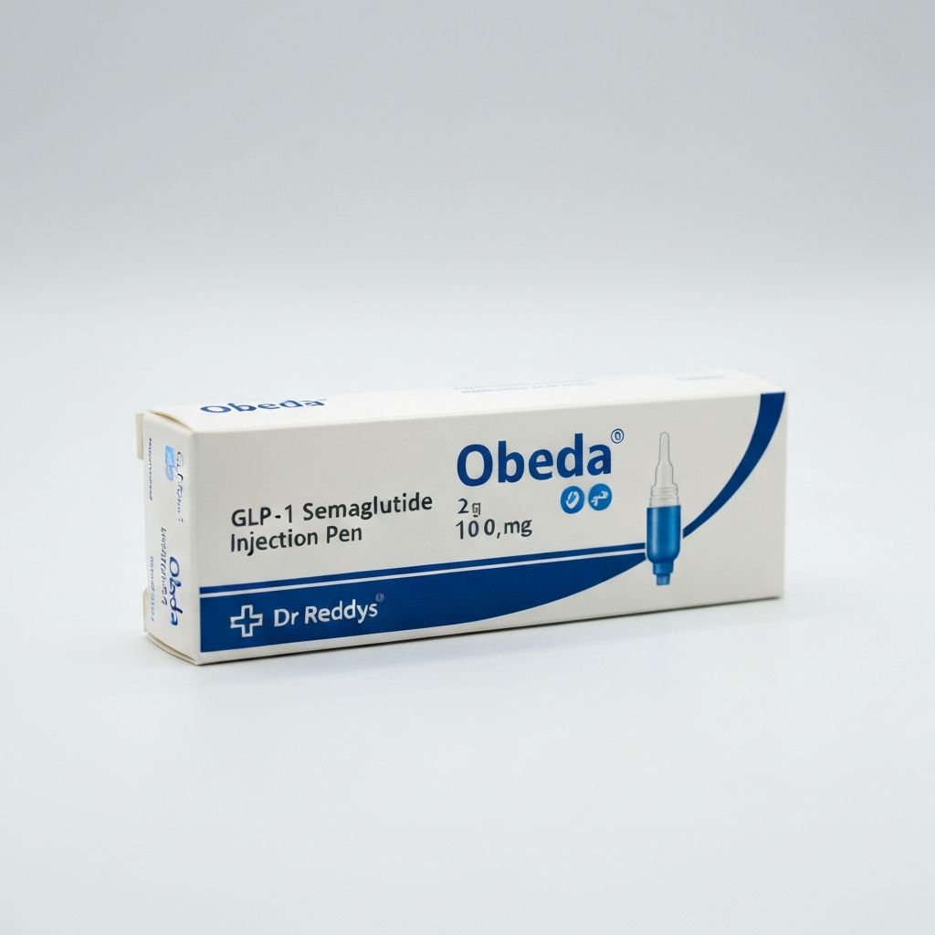 Obeda Semaglutide by Dr. Reddy's