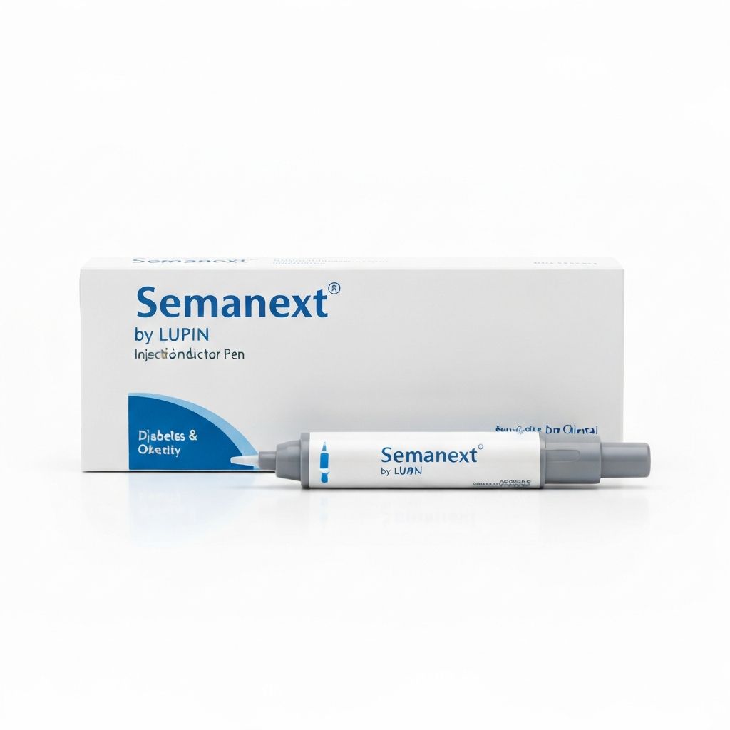 Semanext Semaglutide by Lupin